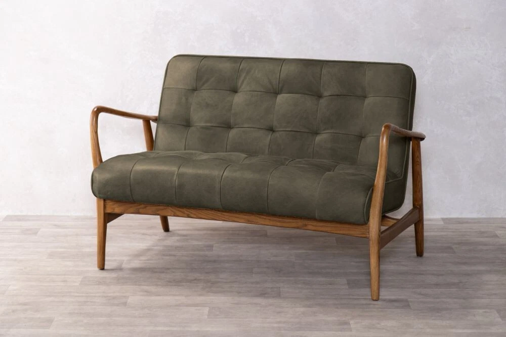 Style Sofa Retro Furniture Wooden Frame