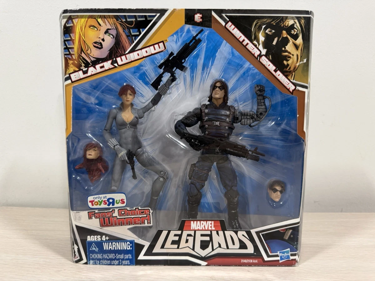 Preços baixos em Marvel Legends Winter Soldier | eBay