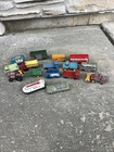 Lot Of 16 Vintage Matchbox Lesney Toy Cars & Trucks Assortment READ!