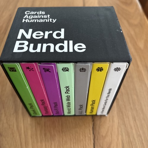 Cards Against Humanity Nerd Bundle New - Picture 3 of 4