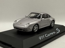 Porsche 911 Carrera 4S Type 993 IAA 1995 1/43 Schuco