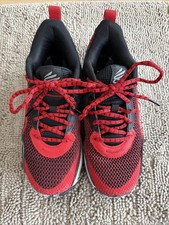Under Armour GS CURRY 3Z 24 Steph Curry Size 7Y Black Red Basketball Sneakers