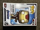 18 Inch Iron Man Funko Pop #02 Funko Shop Exclusive Avengers Endgame (Opened)