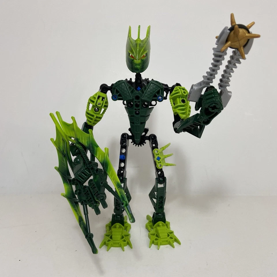 Lego Bionicle Glatorian: Gresh (8980) con Espinax - Incompleto Sin Manual *LEER* Foto 2 de 4