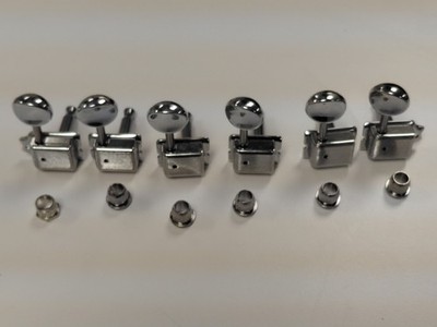Kluson Style Inline Tuners   Set of 6