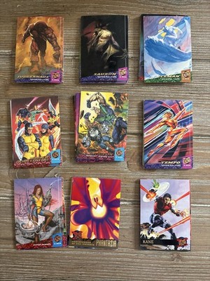 34 Marvel Card Lot 1994 Fleer Ultra X-Men Inserts Jubilee Cyclops