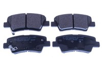 Denckermann Bremsbelagsatz Scheibenbremse B111485 FüR Hyundai Tucson TL TLE SUV