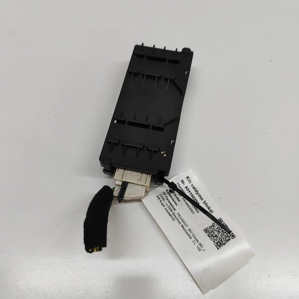 Centralina Bluetooth Peugeot 407 Coupé D25 9659765480 3.0 Benzina 155 kW 2006 - Immagine 2 di 4