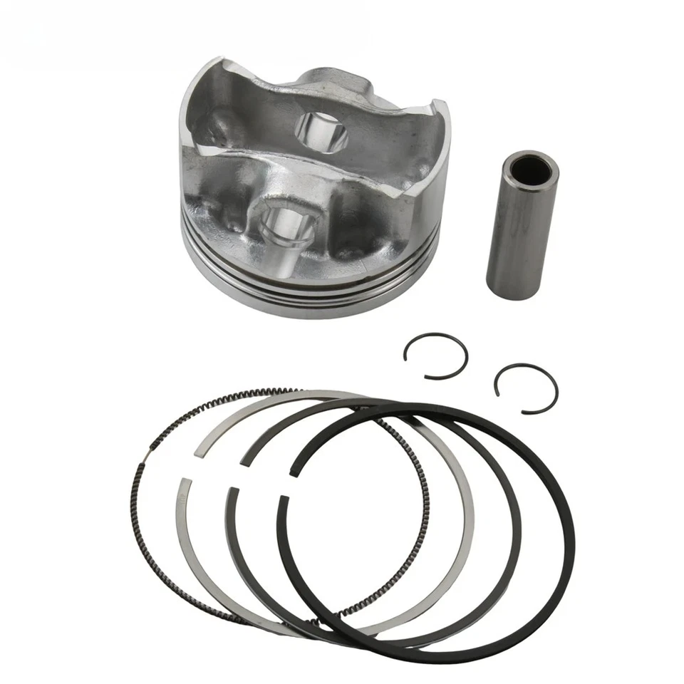 72mm Scarabeo250 Piston For Aprilia Atlantic 250 Scarabeo Sport City 8435190001 - Image 4 of 4