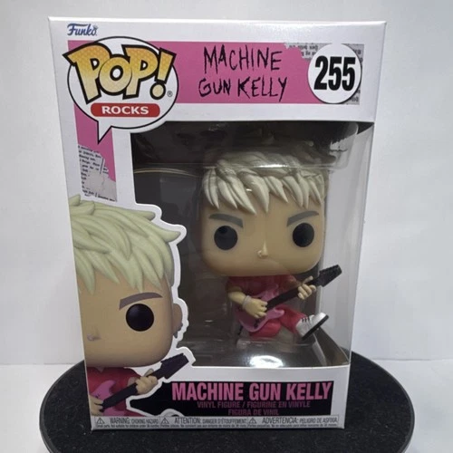 Funko Pop! Rocks Vinyl Figure Machine Gun Kelly #255 Vaulted Figure