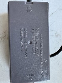 Nintendo NES RF AV Cable Adapter Switch (NES-003)