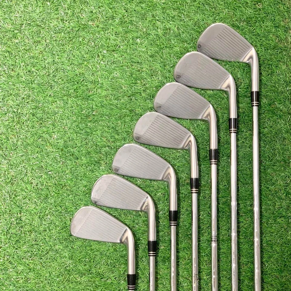 Lefty TaylorMade TP R7 Irons #4-9,Pw(7Clubs)/TRUE TEMPER/Flex:Extra Stiff - Image 3 of 4