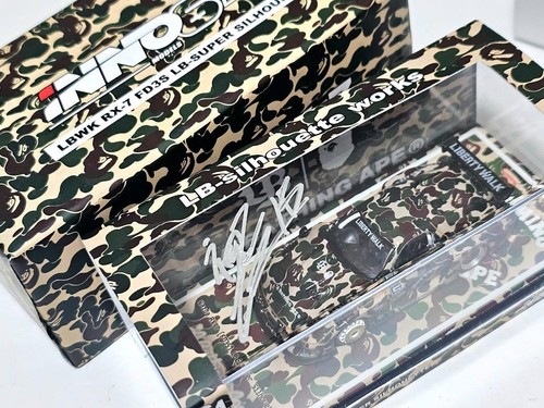 Inno Modello Inno64 1/64 Lbwk Mazda Rx7 Fd3S Bape | eBay