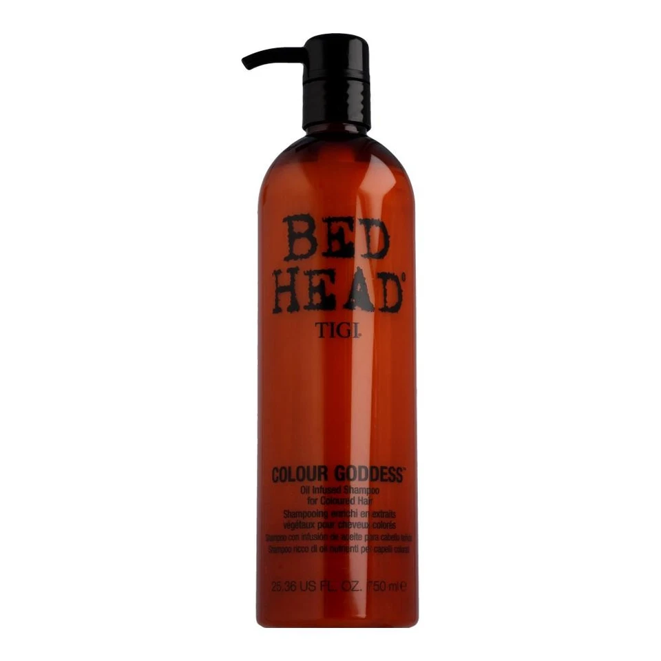 Shampooing infusé à l'huile Tigi Bed Head Colour Goddess 750 ml - Photo 1/1