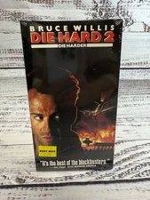Die Hard 2: Die Harder (VHS 1991) New Factory Sealed w/Watermark