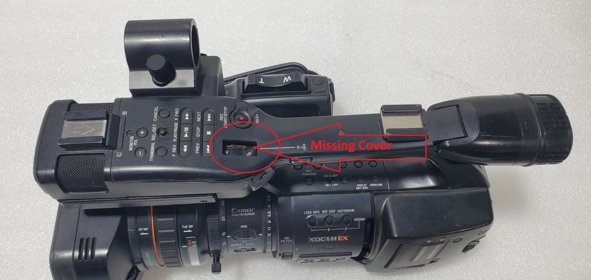 Sony Ex1r for sale | eBay