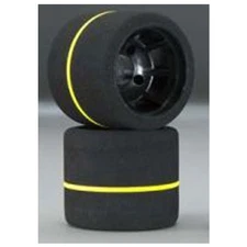 BSR Racing Tires 1/10 Tires Front Spec White 2 BXRF1005SP RC Tire