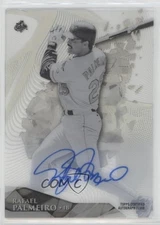 2014 Topps High Tek Auto Black & White Image /15 Rafael Palmeiro #HT-RP Auto