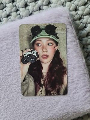 Itzy [Girls Will Be Girls] 10th Mini Album Special Edition Ryujin Photocard - UK
