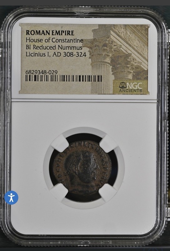 Roman Empire House of Constantine Licinius I AD 308-324 NGC