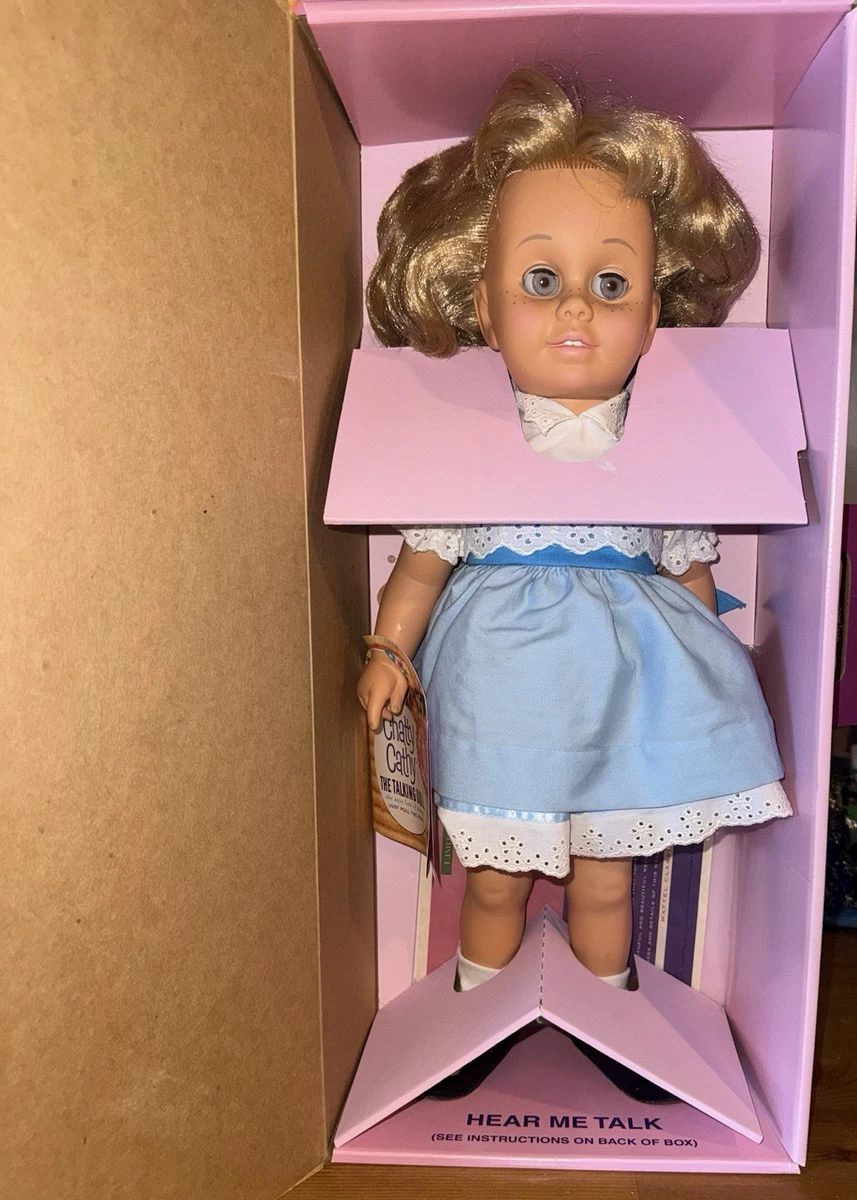 Mattel Chatty Cathy Original (Opened) Caucasian Dolls & Doll