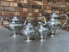 Gorham CHANTILLY DUCHESS Sterling Silver Coffee / Tea Service 4 Piece Set