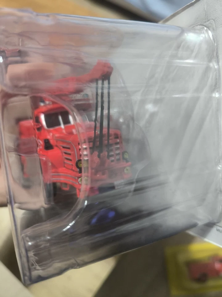 Die cast Camion Pompieri Autogru MAGIRUS BERLIET TBO 15. FRANCIA 1959 1/43 - Immagine 2 di 2