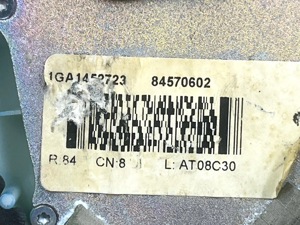 16-24 CHEVROLET CAMARO TECHO EXTERIOR ALETA DE TIBURÓN MÓDULO ANTENA CON CUBIERTA OEM Foto 4 de 4