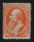 CKStamps: US Stamps Collection Scott#160 7c Unused Regum