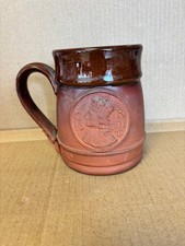 King Charles 2nd Ceramic Mug Fulham Pottery David Birch 1670s Style - Z#1111