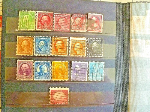 USA valuable collection, started very beginning of US postage.