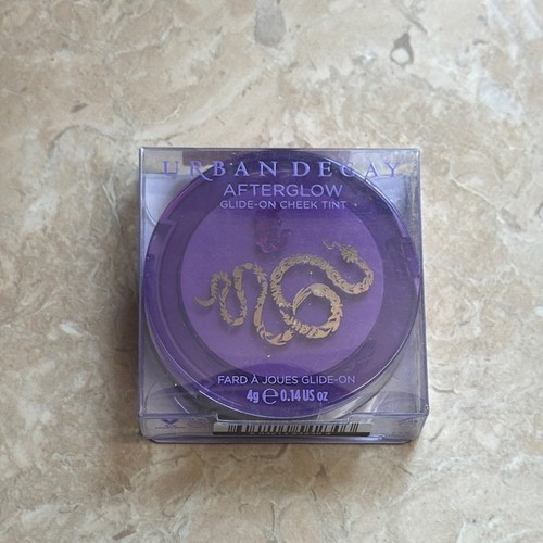 Rubor Urban Decay Afterglow Deslizarse en las mejillas Rubor Fetiche Rosa Malva Brillo - Imagen 5 de 5
