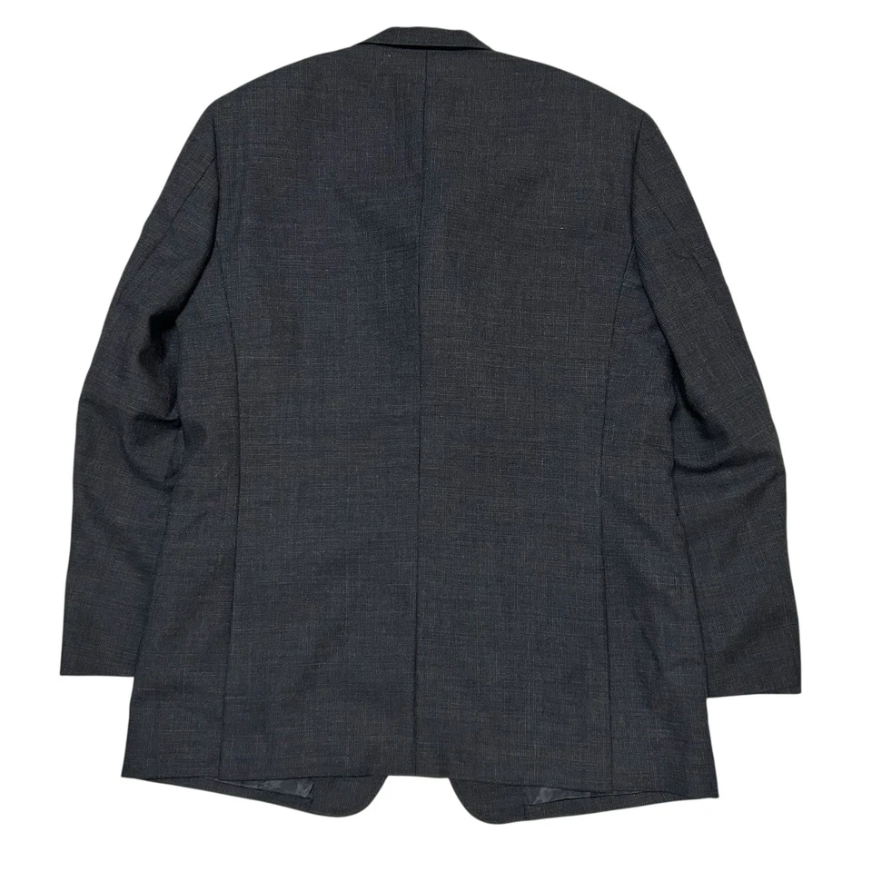 582 Años 90 Yohji Yamamoto D'URBAN A.A.R Traje De Colección Conjunto Hombres Gris Archivo Lana Foto 3 de 4