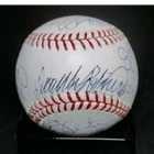 Frank Robinson Autograph Rawlings Baseball 2004 Spring Training Multi-Signed