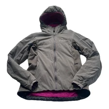 Arc'teryx Women’s Atom LT Full Zip Jacket Softshell Hoody Medium M Gray
