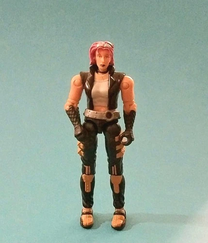 GI Joe ZARANA Version 3.75" Action Figure 2003 Hasbro Zartan Sister Very Good!