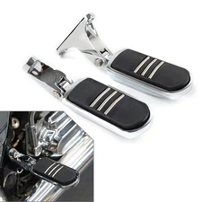 Rear Footrest Passenger Footpeg Bracket Mount For Harley Touring Road King 1993+