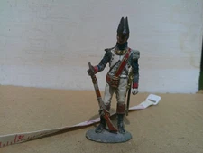 Tradition, Napoleonic French officer, well painted 54mm lead, TD