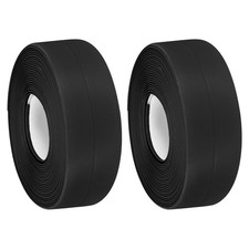 2pcs 10.5 Ft x 0.87" Caulk Strip Tape Caulking Tape Black