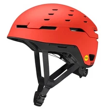 NEW Smith Unisex Summit MIPS Snow Helmet Koroyd Matte Poppy/Black Small 51-55cm