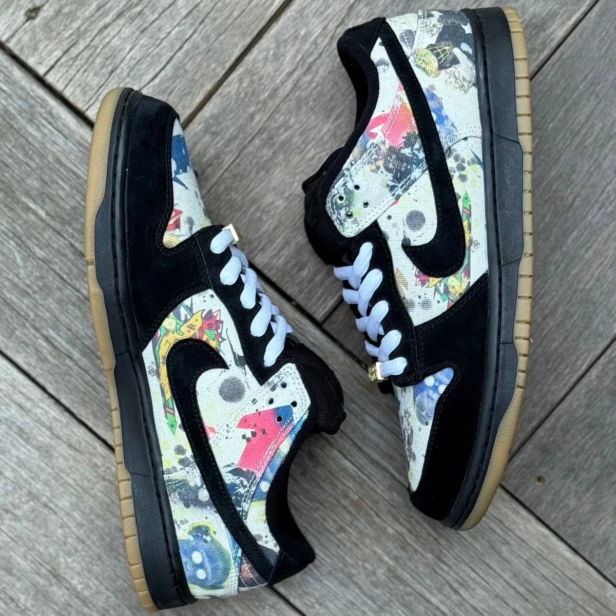 Nike SB Dunk Low x Supreme Rammellzee for Sale | Authenticity