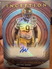 2022-23 Bowman Inception University - Autographs Justin Ademilola #BIA-JAA (AU,