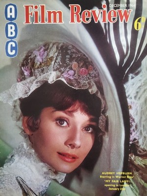 ABC FILM REVIEW DEC 1964  AUDREY HEPBURN, RUTHERFORD MISS MARPLE, ROLLING STONES