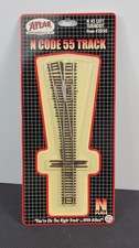 N Scale - Atlas #2050 - Code 55 - #5 Left Tur...