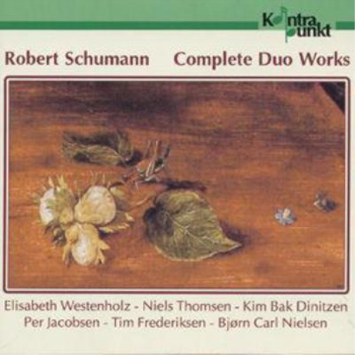 Per Jacobsen Robert Schumann: Complete Duo Works (CD) Album