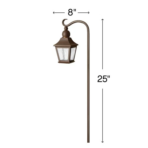 Hinkley Lighting - Low Voltage One Light Landscape Path Lamp - Picture 3 of 4