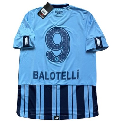 アダナデミルスポル　バロテッリ　ユニフォーム 2023/24 Adana Demirspor Home Jersey #9 Balotelli Small New Balance