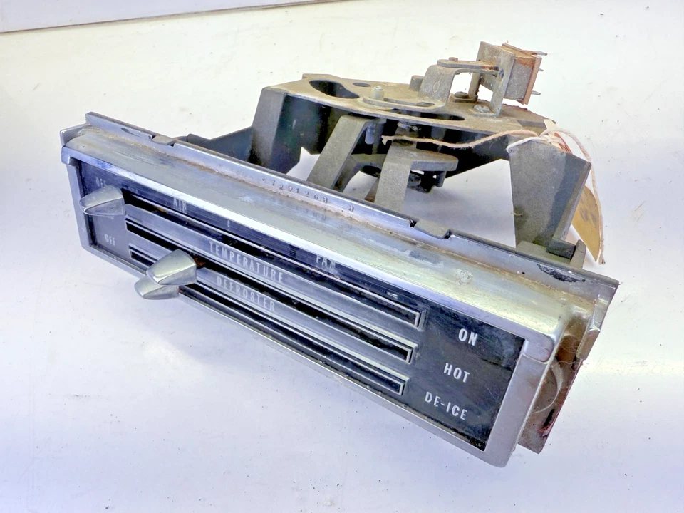 OEM 1969 1970 1971 1972 Impala Chevy Truck control de calefacción de aire GM 7291208 B12-6 Foto 3 de 4