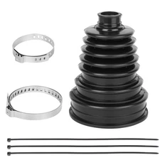 Universal CV Axle Boot Repair Kit Flexible Silicone CV Joint Boot Fits 19–34m...