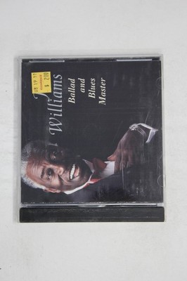 Williams Ballad and Blues Master Music CD